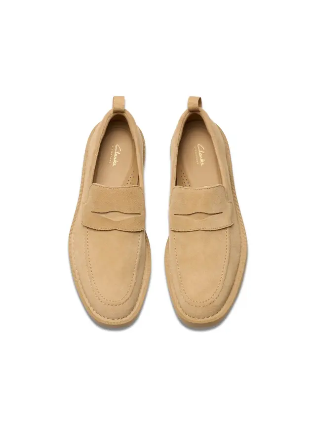 Martock Lo Dark Sand Suede 2