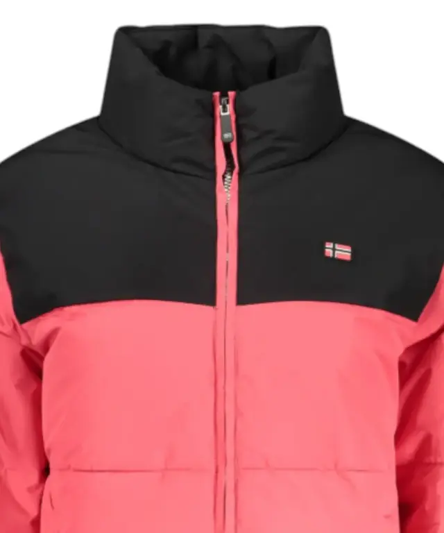 Norway Nautical School - Γυναικείο Μπουφάν 859660-TULIP Ροζ 3