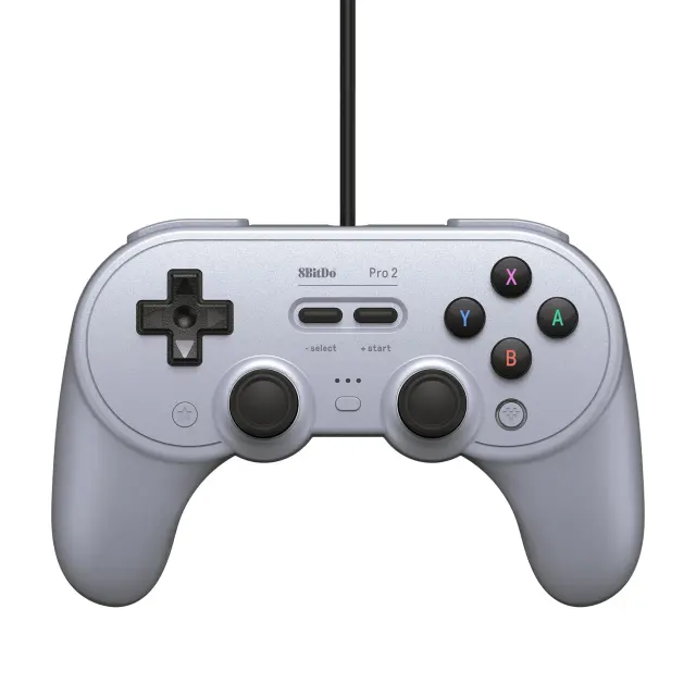 8BitDo Pro2 Wired Gamepad Grey Ed Nintendo Switch