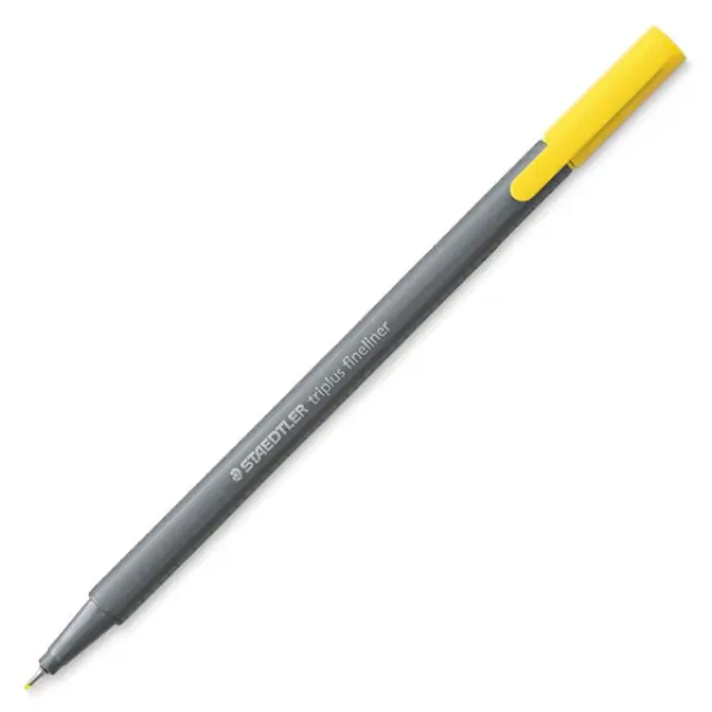 Μαρκαδόροι Staedtler Triplus Fineliner - 1 Yellow
