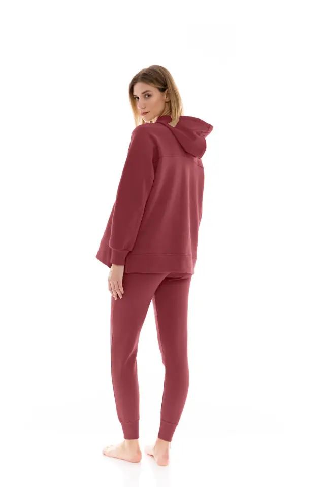 W1462 - Earth Red - HOMEWEAR SOFT SOLID 2