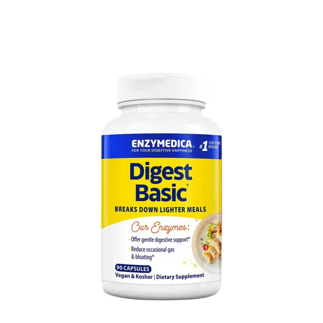 Enzymedica Digest Basic® 90 Capsules