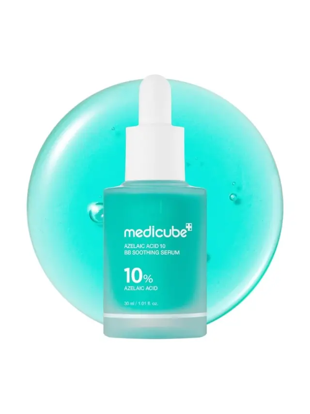 Medicube Azelaic Acid 10 BB Soothing Serum - Καταπραϋντικός Ορός Κατά των Ατελειών με 10% Αζελαϊκό Οξύ
