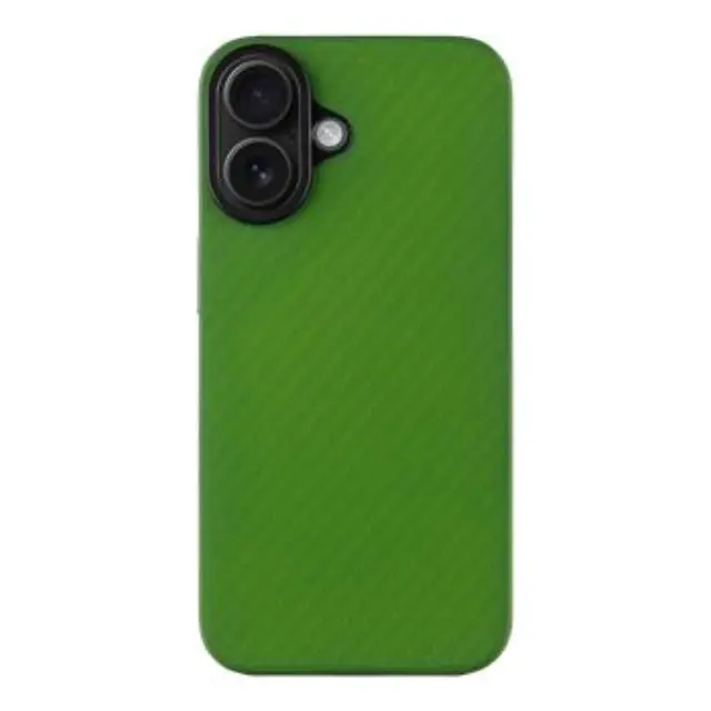 Tactical MagForce Aramid Cover for Apple iPhone 16 Green Toad