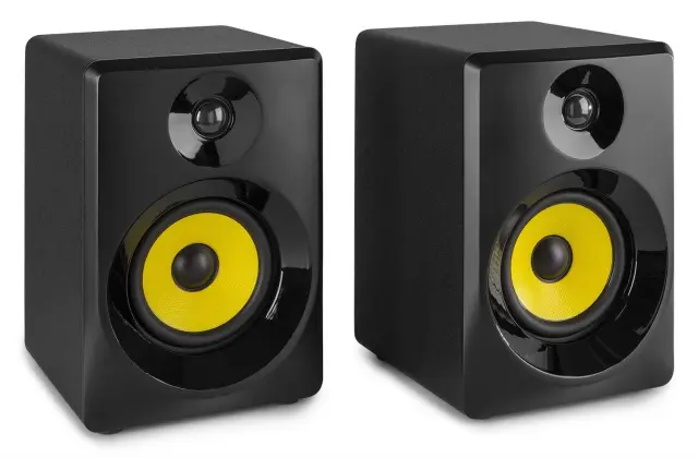 VONYX SMN50B ΖΕΥΓΟΣ ΕΝΕΡΓΩΝ STUDIO MONITORS 5" ΜΑΥΡΟ 2