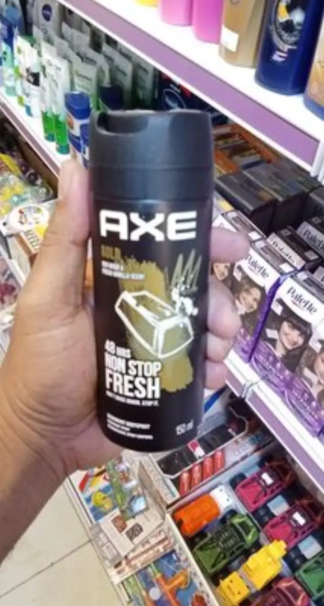 AXE Gold Oud Wood & Dark Vanilla Αποσμητικό 48h σε Spray 150ml
