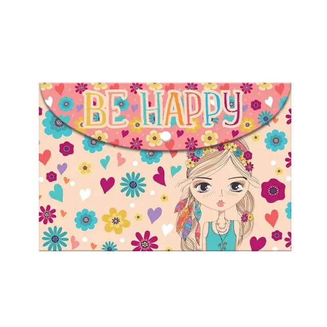Must Φάκελος Κουμπί Α4 Be Happy (000585660)