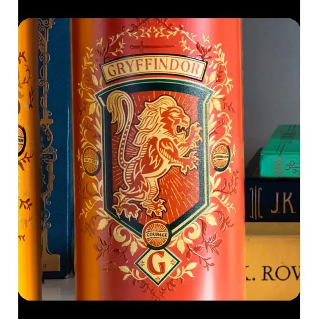 Παγούρι Θερμός ανοξείδωτο Quokka Thermal SS Bottle w strap Harry Potter Gryffindor 510ml 38322 2