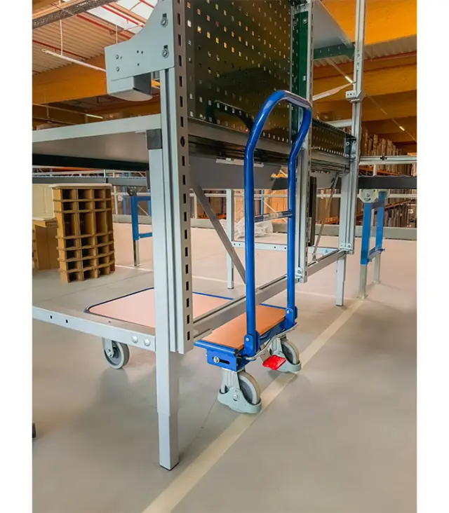 Variofit sw-700.180 Τρόλεϊ Μεταφοράς για Φορτίο Βάρους ως 1000kg 2