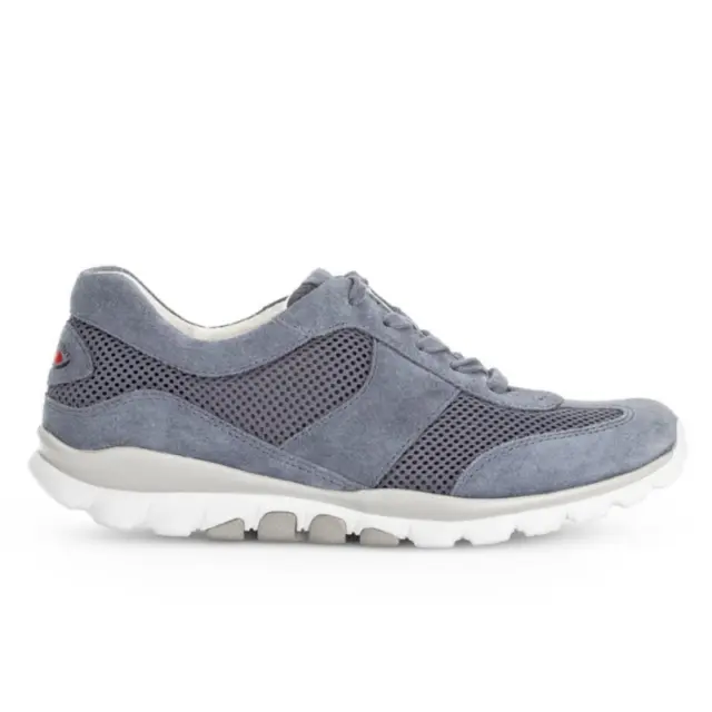 Gabor Sneakers Γυναικείο ύφασμα/δέρμα Nubuck Μπλέ GAB/66966 26-NAUTIC