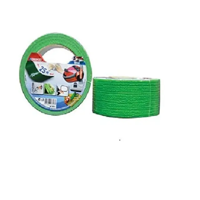 Cloth Tape 50x5m GREEN 19000/12 GEKO