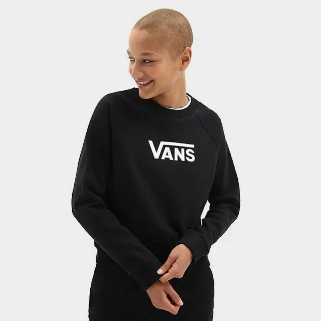 Φούτερ Vans VN0A47TH-BLK Μαύρο - XS