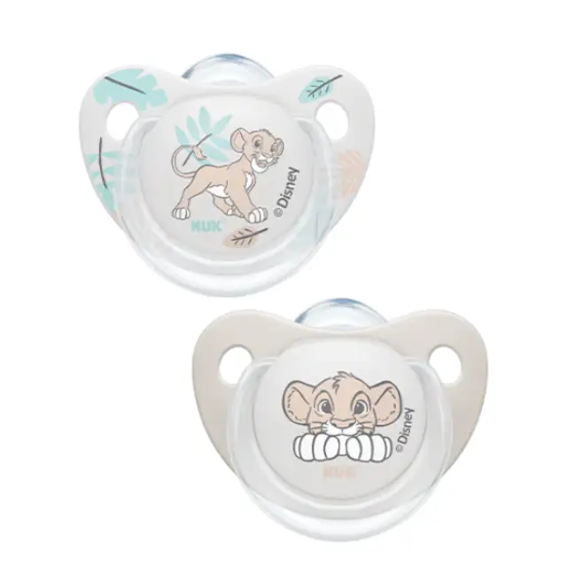 Nuk Disney Baby Πιπίλες Σιλικόνης για 6-18 μηνών (10.736.797), 2τεμ