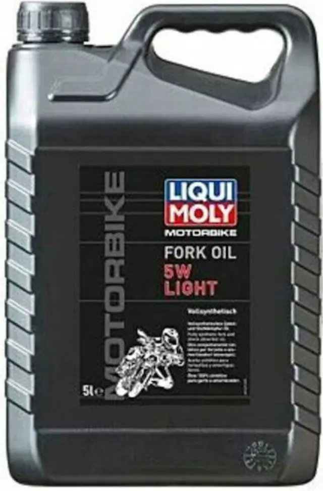 Liqui Moly Motorbike Fork Oil 5W Λάδι Αναρτήσεων Μοτοσυκλέτας 5lt
