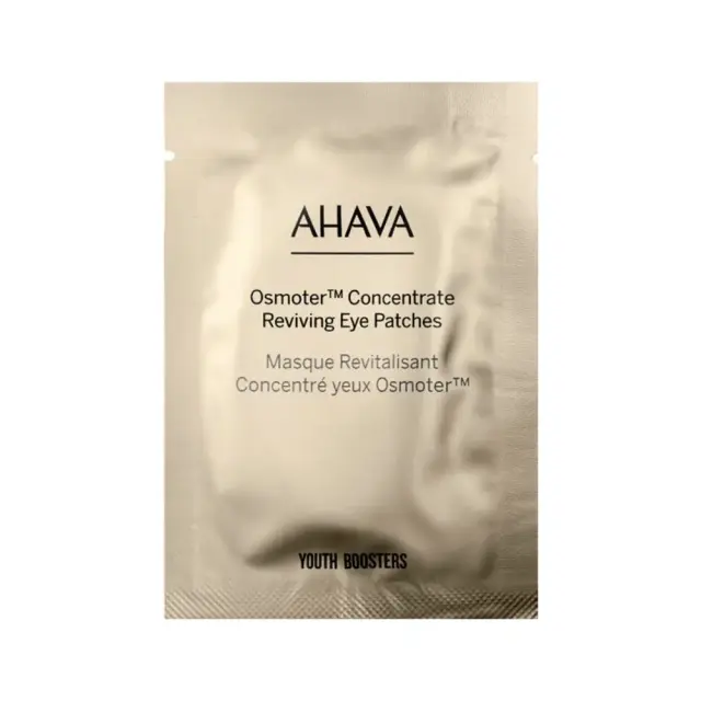 Ahava Dead Sea Osmoter Eye Mask Μάσκα Ματιών Για Επιδιόρθωση 1τμχ