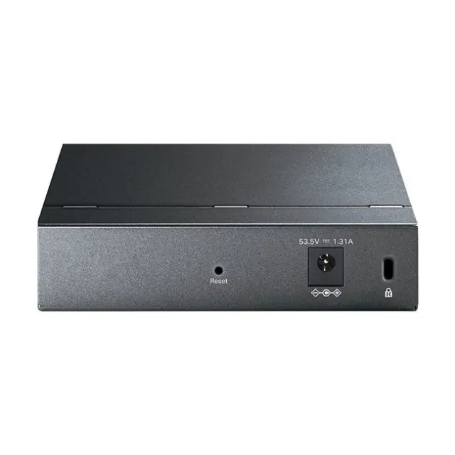 TP-LINK TL-SG105PE v2 Managed L2 PoE+ Switch με 5 Θύρες Gigabit (1Gbps) Ethernet 3