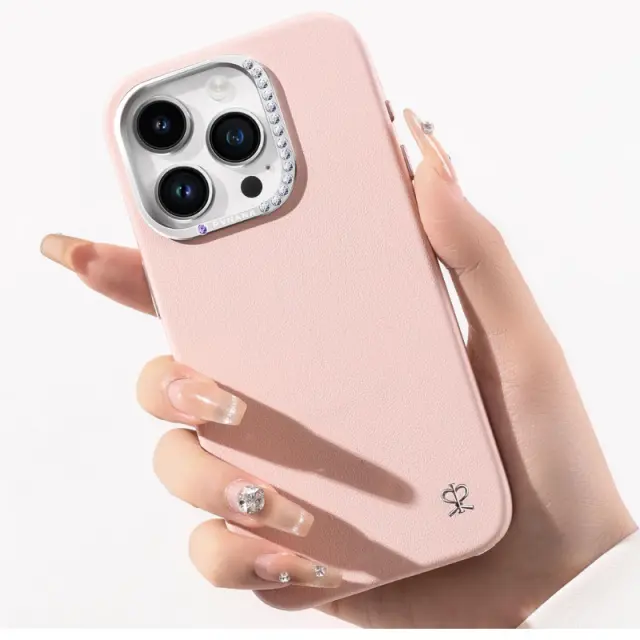 APPLE Pynana Starry iPhone 16 Pro Max Magsafe sakura pink 2