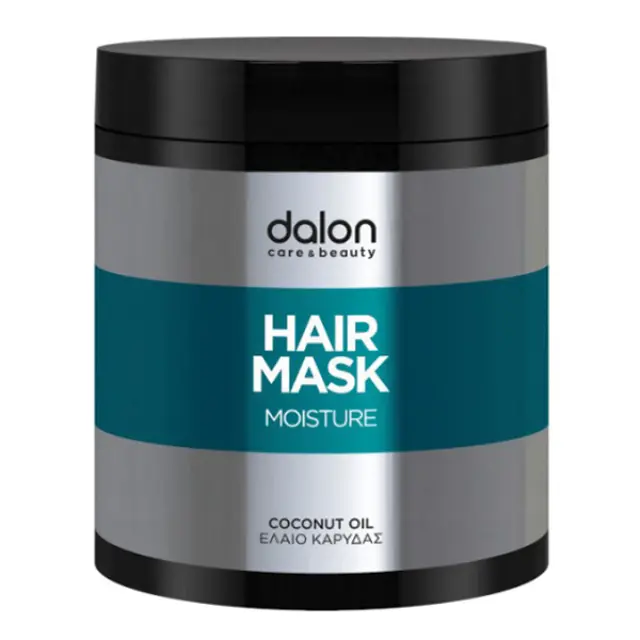 Dalon Moisture With Coconut Oil Mάσκα Μαλλιών 1000ml