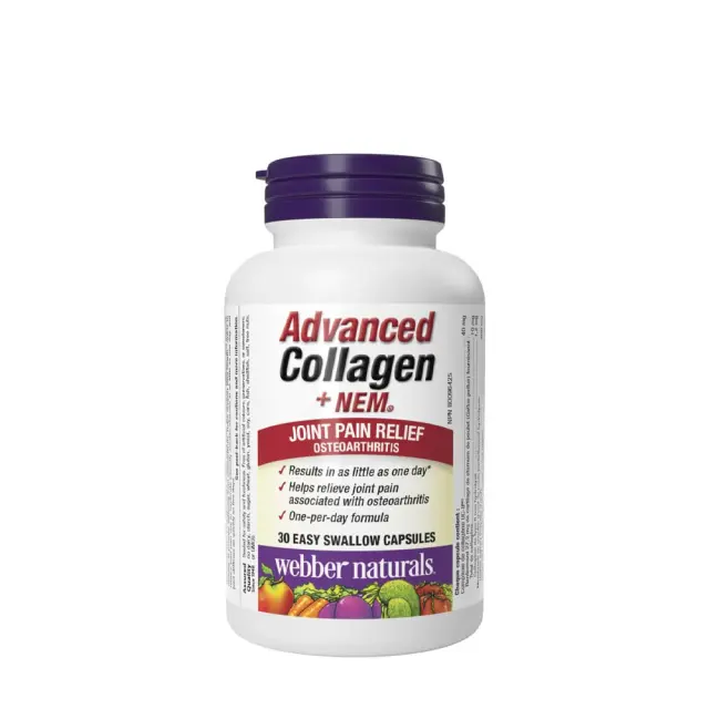 Webber Naturals Advanced Collagen + NEM®