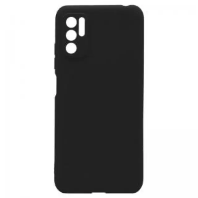 Θήκη Soft TPU inos Xiaomi Redmi Note 10 5G S-Cover Μαύρο N55617 3