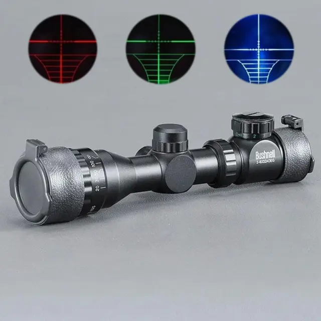 Διόπτρα Bushnell 2-6×32 για βάση Όπλου 25mm LW7050 Μαύρη
