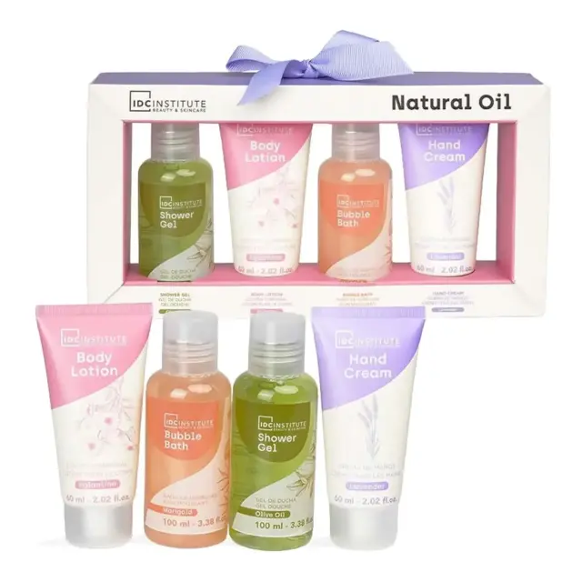 IDC Institute Natural Oil Total Care Set Σετ Μπάνιου