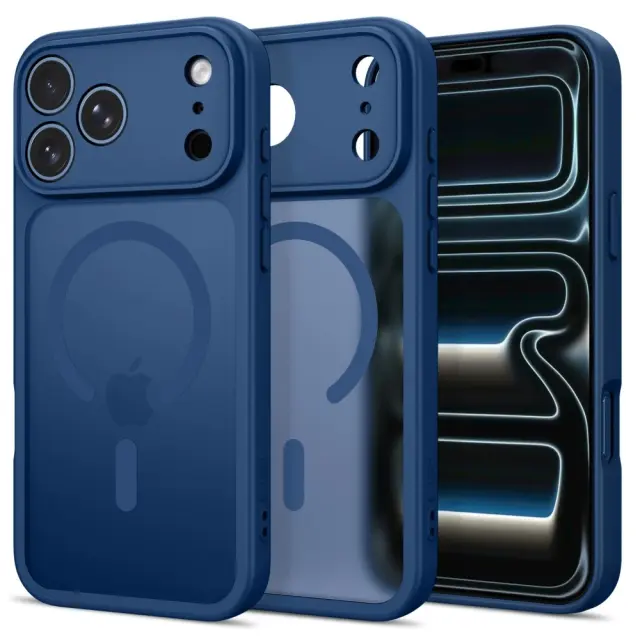 Tech-Protect® Basicmag MagSafe Θήκη για iPhone 17 Pro Max/18 Pro Max- Matte Deep Blue