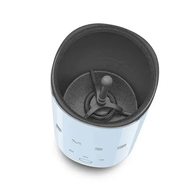 Smeg Αφρογαλίερα 50s Style 120ml 500W Pastel Blue (MFF02PBEU) 2