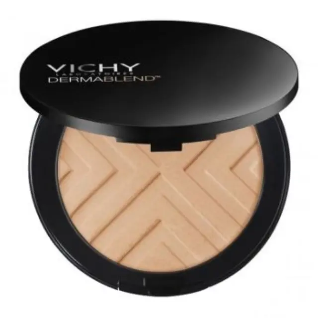 Vichy Dermablend Covermatte Compact Powder Foundation SPF25 35 Sand 9.5g 2