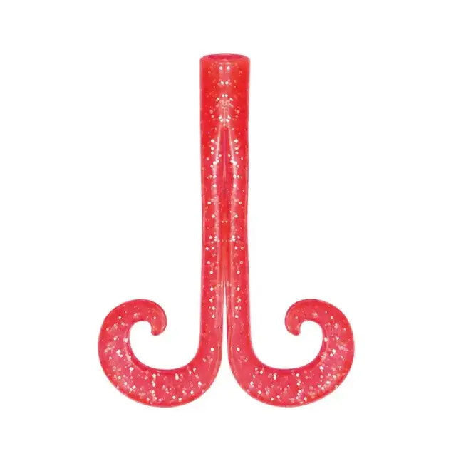JLC Xipi Tentacles 78mm – Πλοκάμια Σιλικόνης 4τμχ Red Shiny