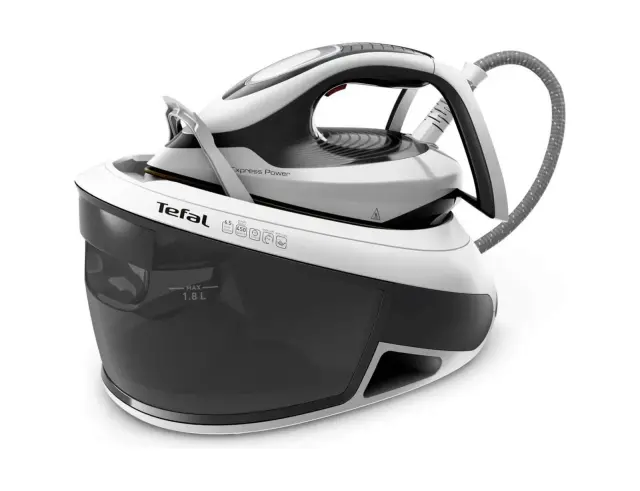 Σύστημα σιδερώματος Tefal Express Power SV8130E0 με ισχύ 2800W, πίεση 6.5bar και χωρητικότητα 1.8L SV8130E0