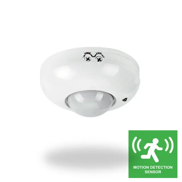 Ανιχνευτής Κίνησης Εξωτερικός 1.200W Lucas