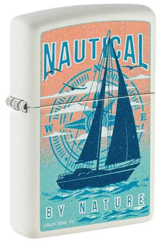 ZIPPO Αναπτήρας - 46150 Buck Wear Nautical