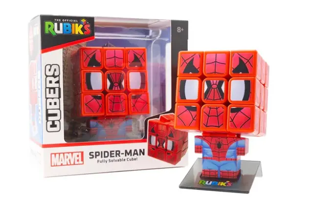 Rubik's Marvel Spider-Man 3X3