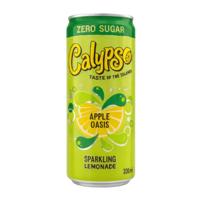 Calypso Apple Oasis Breeze Zero Lemonade 330ml