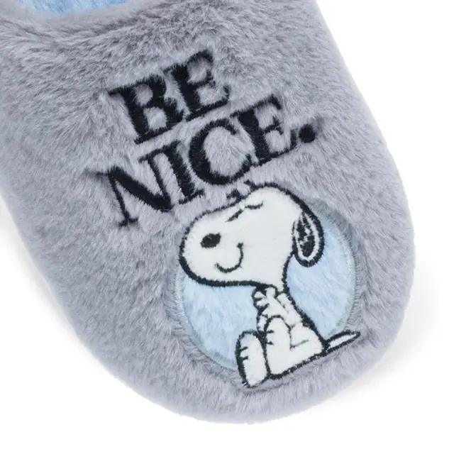 Parex Γυναικείες Παντόφλες Σπιτιού Be Nice, Χρώμα Γκρι 2