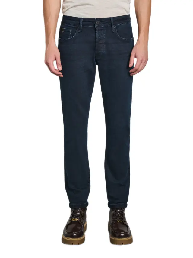 Staff Jeans Simon ανδρικό τζιν παντελόνι 5-829.120.BB.NOS-1 2