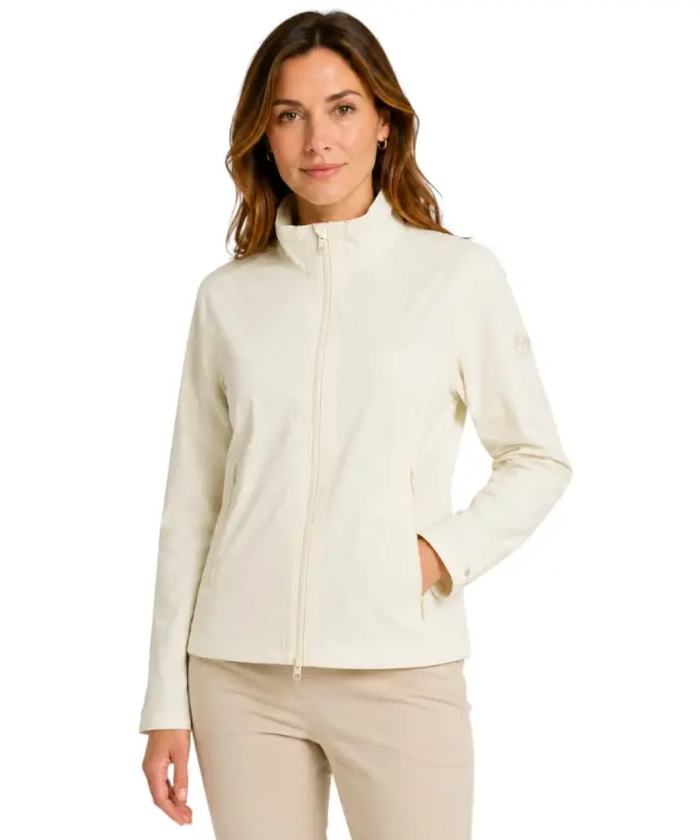 North Sails- Γυναικείο Μπουφάν Sailor 000048-000-0105 Λευκό 3