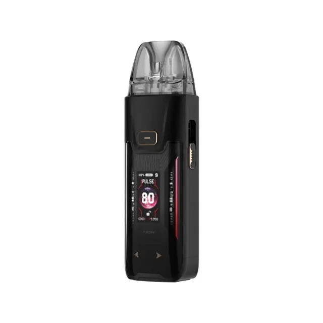 Luxe XR Max 2 Pod Kit 5ml 3200mAh - Vaporesso - Dark Black Leather