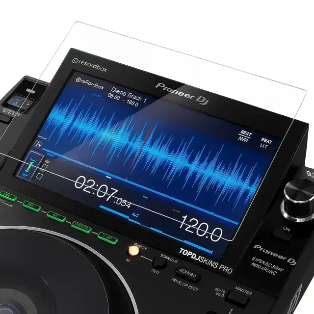 TOPDJSKIN SCREENSAVER PIONEER CDJ 3000