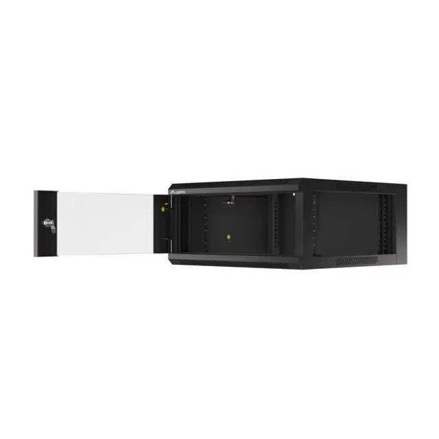 Lanberg Καμπίνα Rack 19" 4U 600x570 Black (WFFA-5604-10B) 2