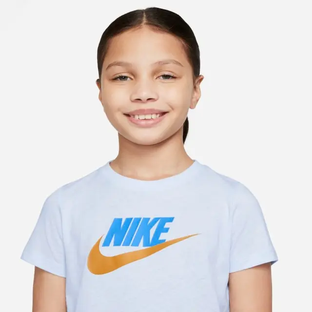 Nike Sportswear ΠΑΙΔΙΚΗ ΜΠΛΟΥΖΑ (DA6925-085) - Σιέλ 3