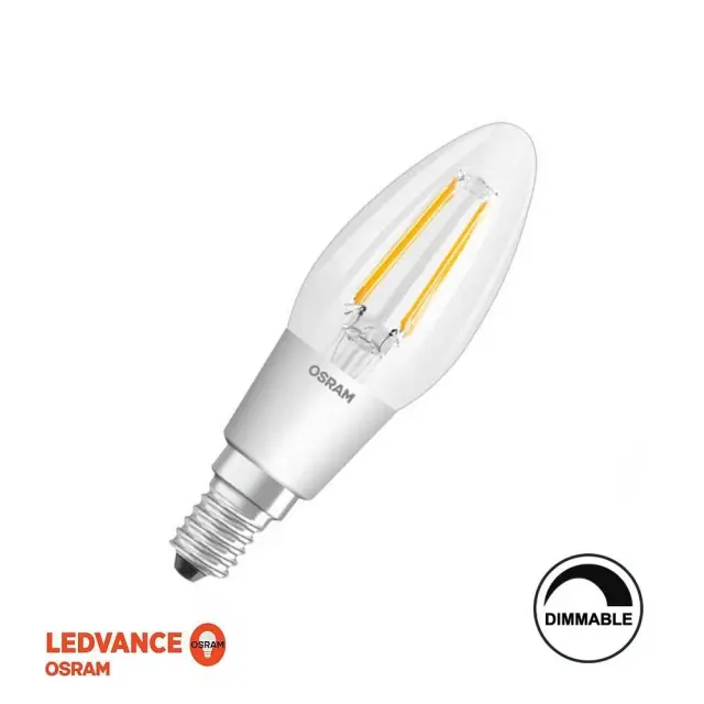 Parathom 5W E14 DIMMABLE Retrofit Classic B 40 2700K LEDVANCE/OSRAM