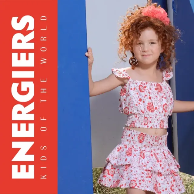 Παιδικό σετ 2τμχ crop top φούστα για κορίτσι Energiers 15-226306-0 5210293709411
