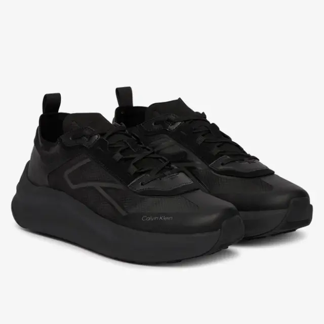 Ανδρικά Sneakers Calvin Klein HM0HM02160-0GJ Μαύρα Μαύρο - 42 2