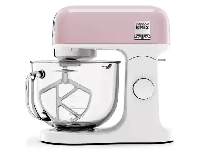 Κουζινομηχανή Kenwood kMix KMX754APP Με Ισχύ 1000W, 6 Ταχύτητες Και Χωρητικότητα 5L - Pastel Pink KMX754APP 3