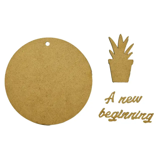 Διακοσμητικά σχέδια MDF, Stamperia, A new Beginning
