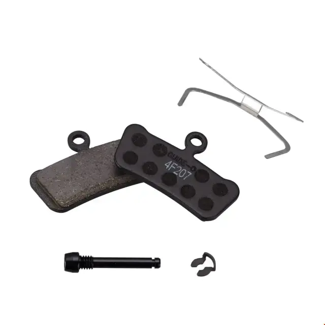 ΤΑΚΑΚΙΑ SRAM TRAIL/GUIDE/G2/LEVEL 4PISTON MEDIUM ORGANIC/STEEL (QUIET)