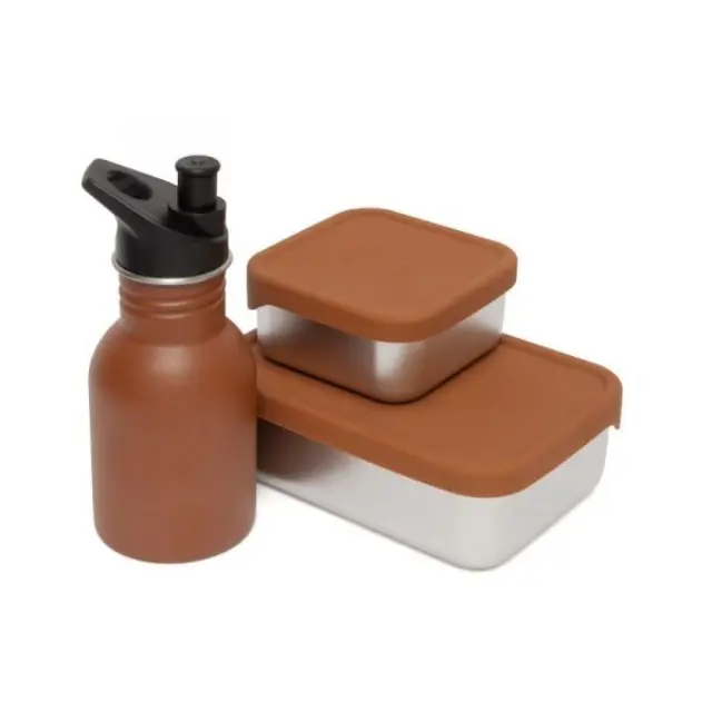 Petit Monkey – Παγούρι Stainless Steel Baked Clay 2