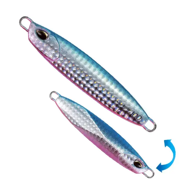 Πλάνος DUO Drag Metal Force για Jigging 100gr PBA0520 Blue Pink